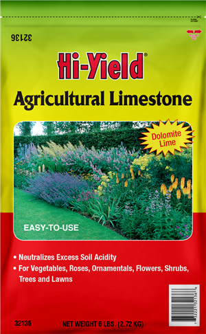 Hi-Yield Agricultural Limestone, 6 lb.