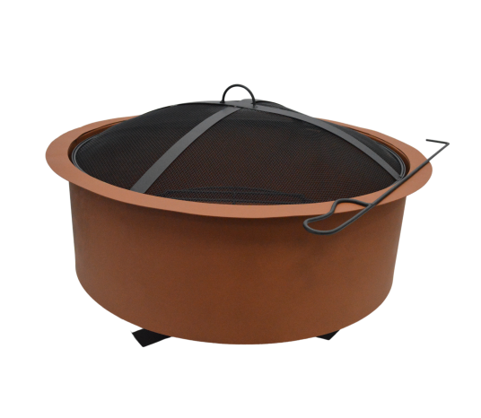 Tripoli Wood Fire Pit w/Screen