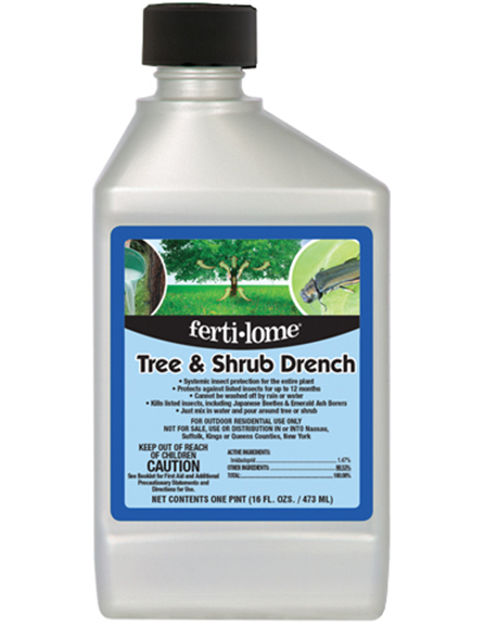 Fertilome Tree & Shrub Drench, 1 pt.