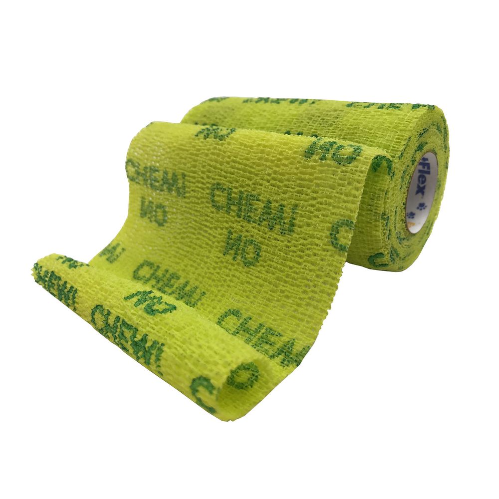 Petflex Bitter No Chew Bandage, 4"