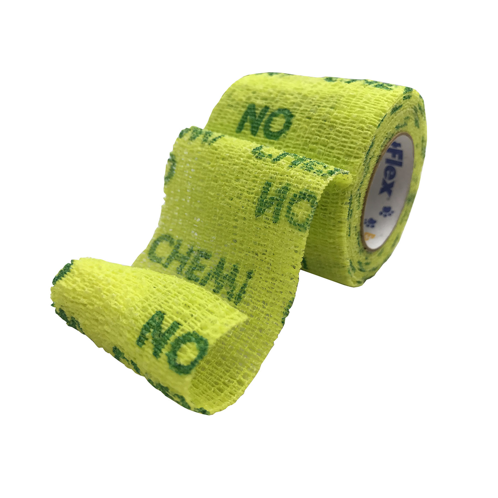 Petflex Bitter No Chew Bandage, 2"