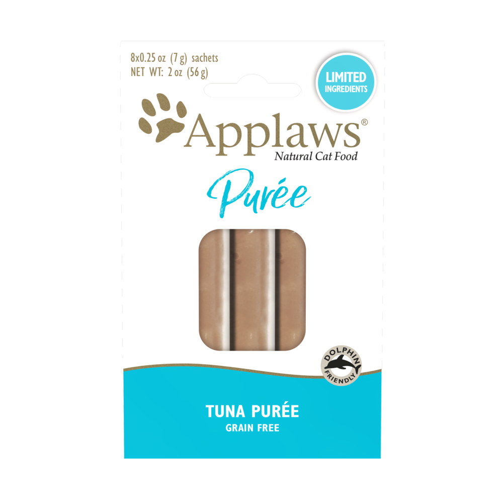 Applaws Tuna Puree .25 oz, 8 pk.