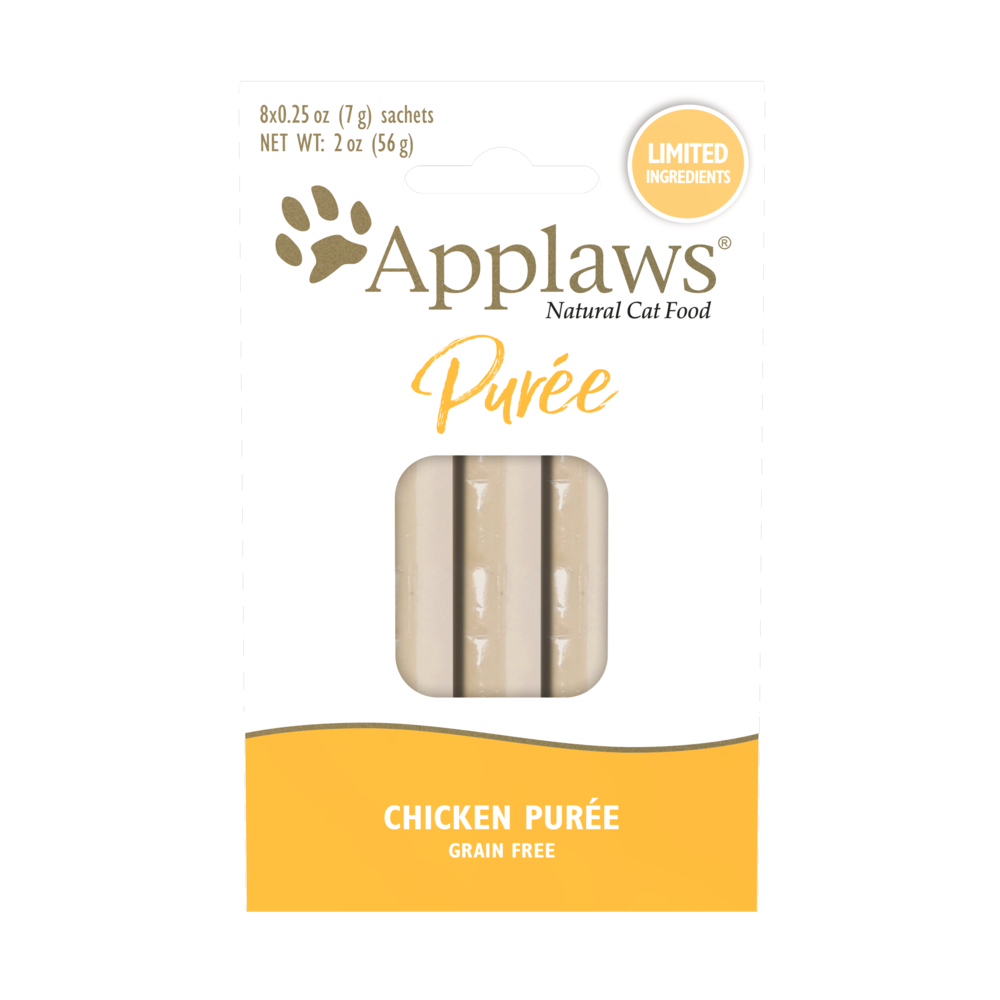 Applaws Chicken Puree .25 oz, 8 pk.