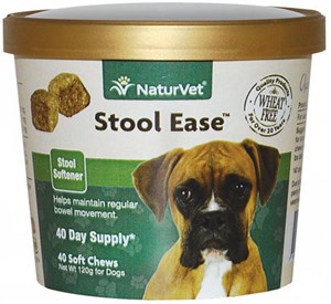 NaturVet Stool Ease, 40 ct.