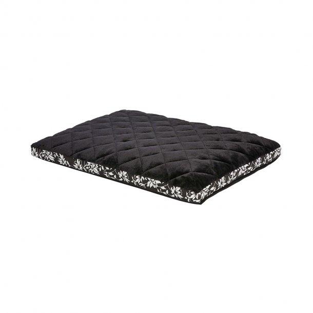 Mid West Couture Carisle Crate Mattress Black Floral 42in