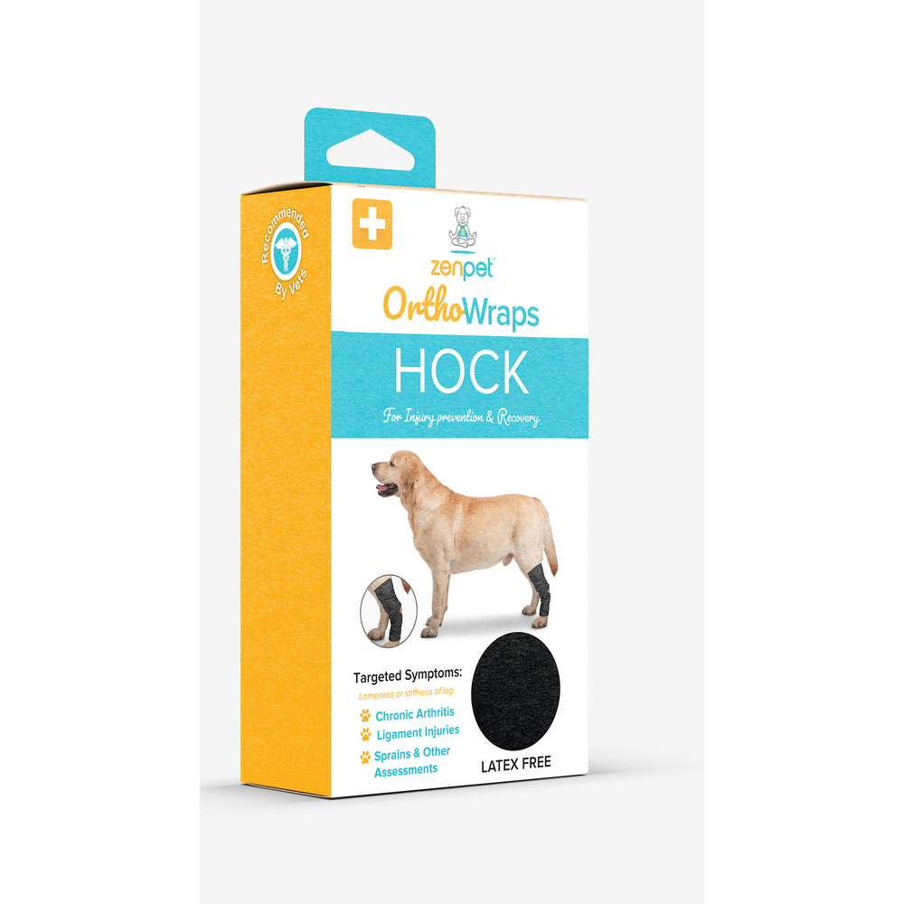 Zenpet Orthowrap Hock, Small