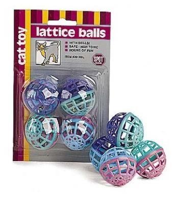 Ethical Lattice Balls 4 pack