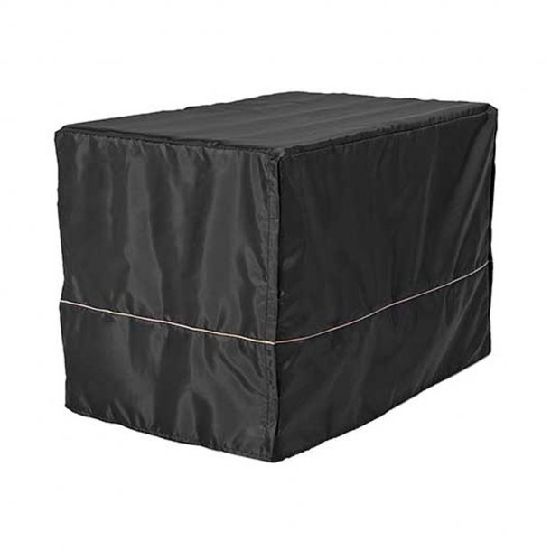 Mid West Black Poly Crate Cover 24in