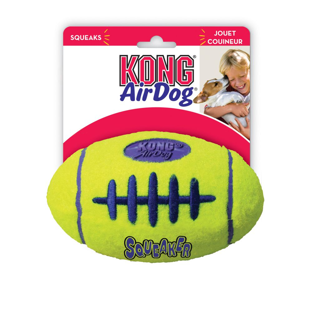 Kong Air Squeaker Football, Medium