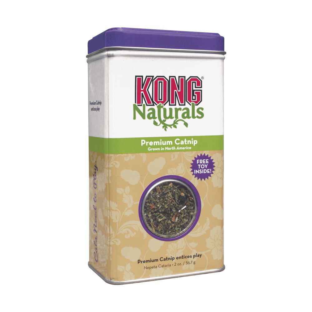 Kong Premium Natural Catnip 2oz