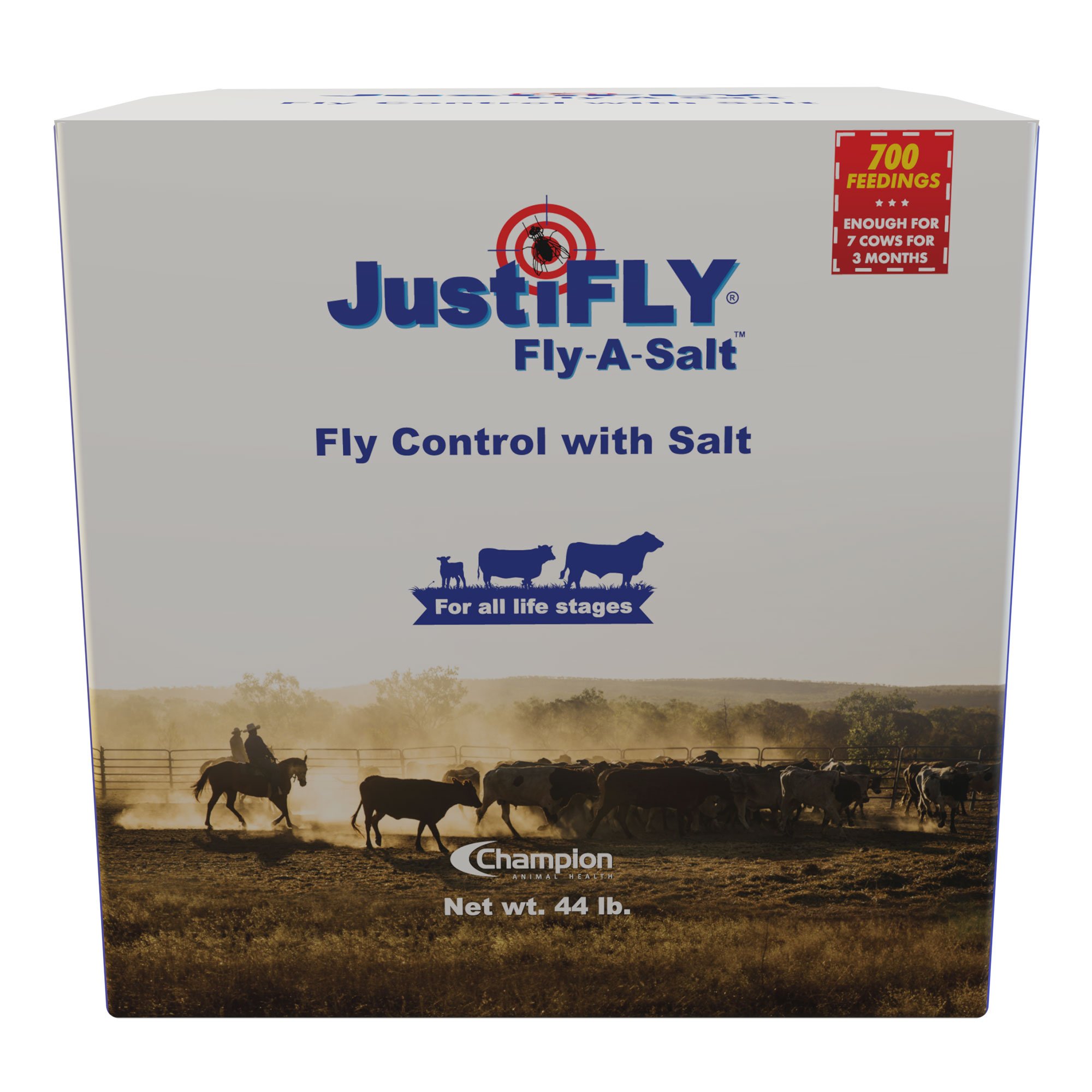 Justifly Fly Control Salt Block