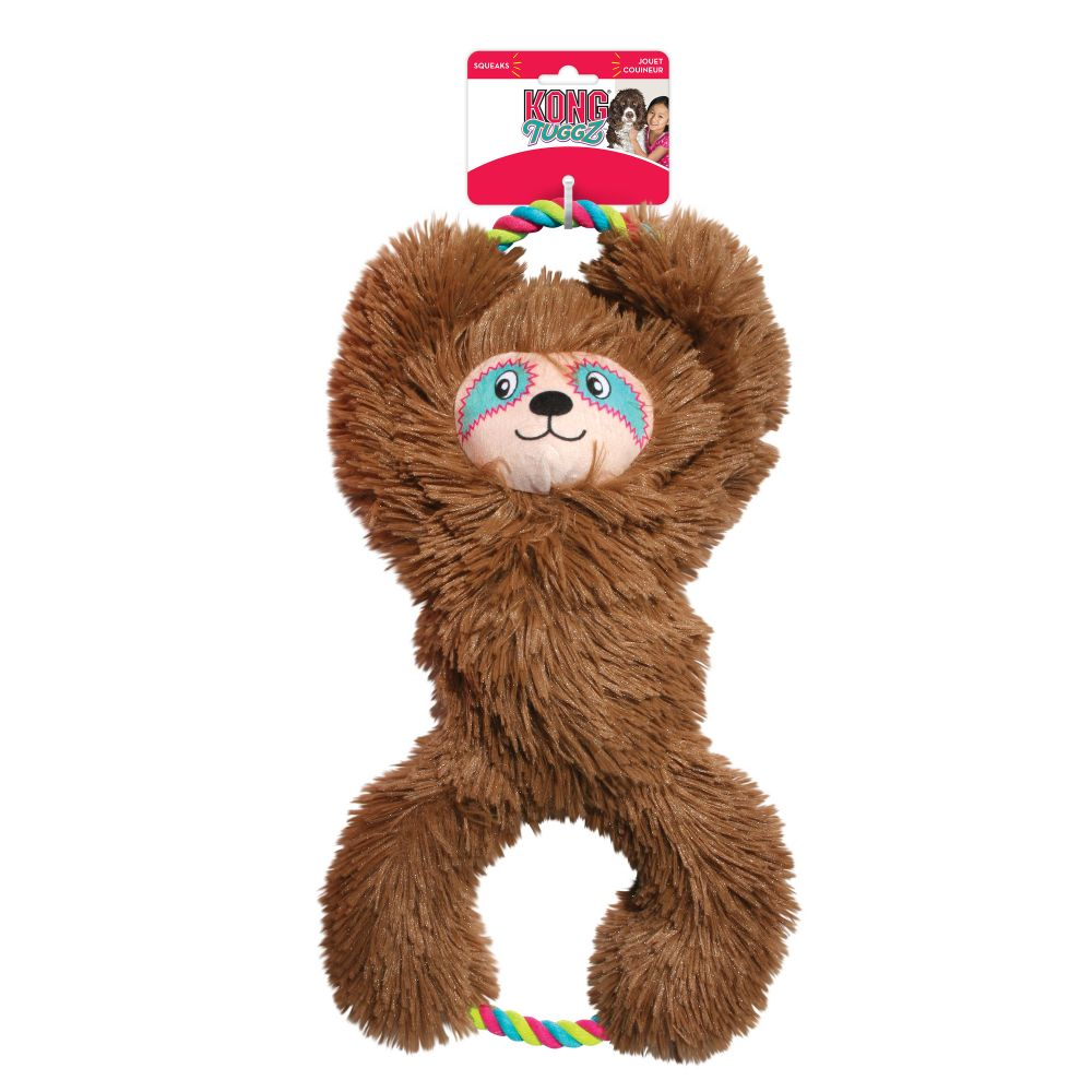 KONG TUGGZ SLOTH, EXTRA LARGE