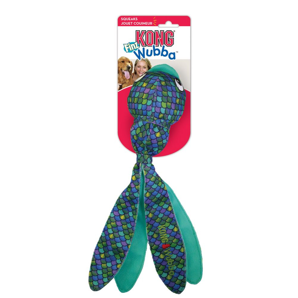 KONG WUBBA FINZ BLUE, SMALL