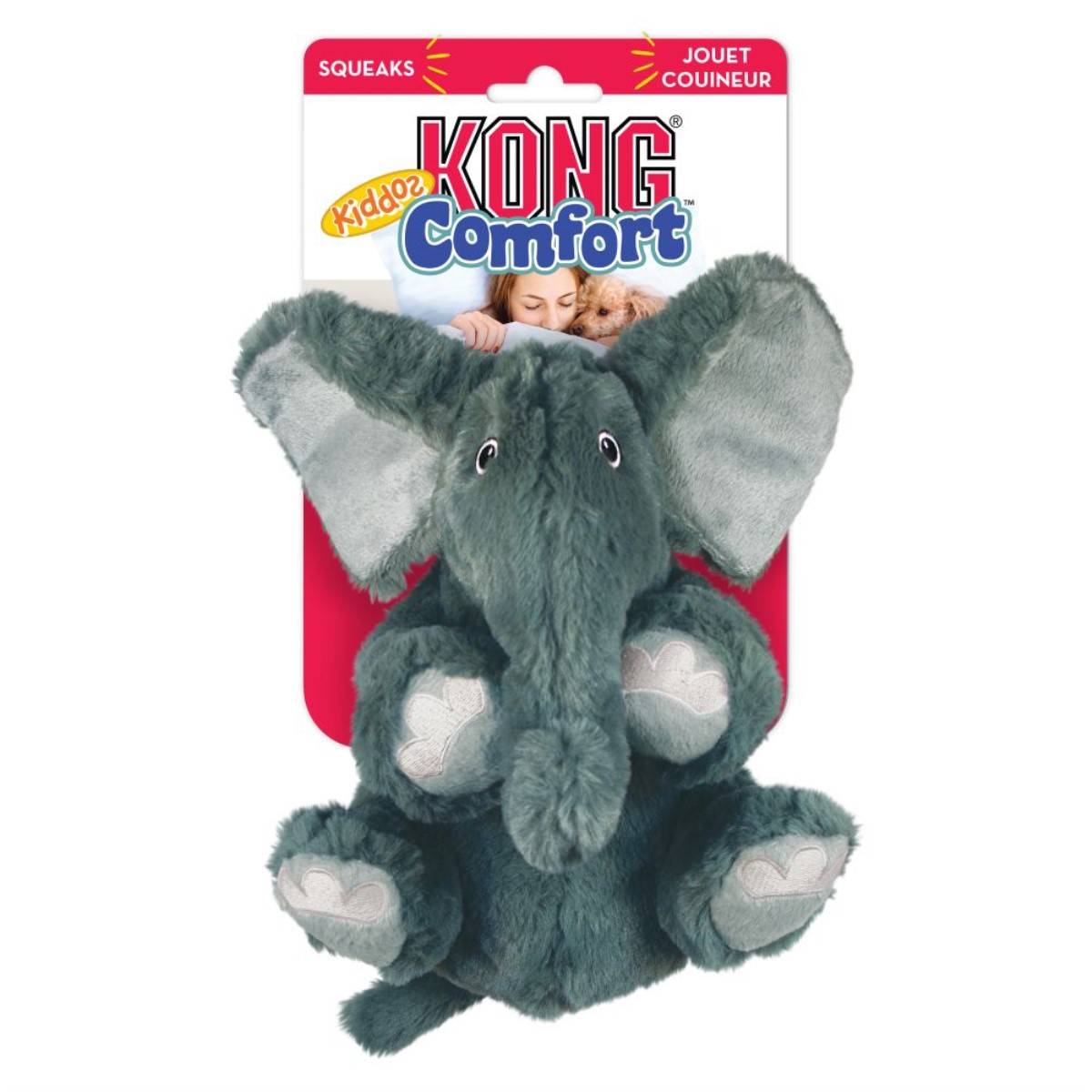 Kong Comfort Kiddos Elephant, Extra Small