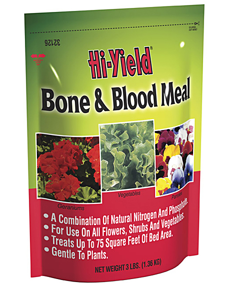 Hi-Yield Bone & Blood Meal 6-7-0, 3 lb.