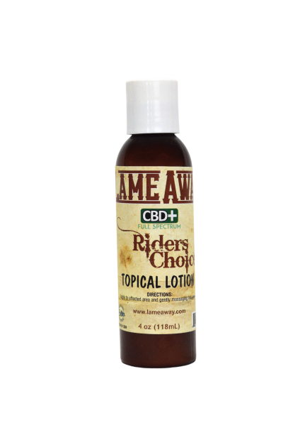 LameAway Rider's Lotion 4 oz.