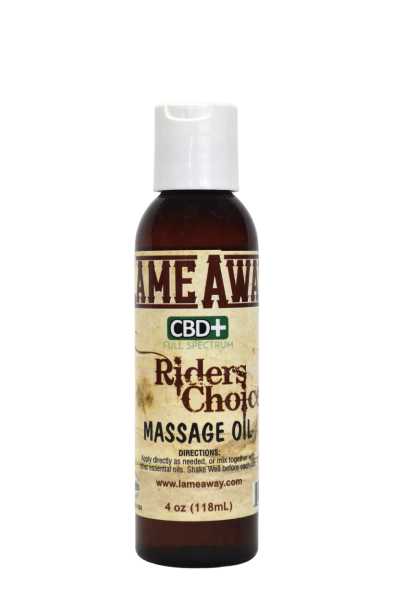 LameAway Rider's Massage Oil