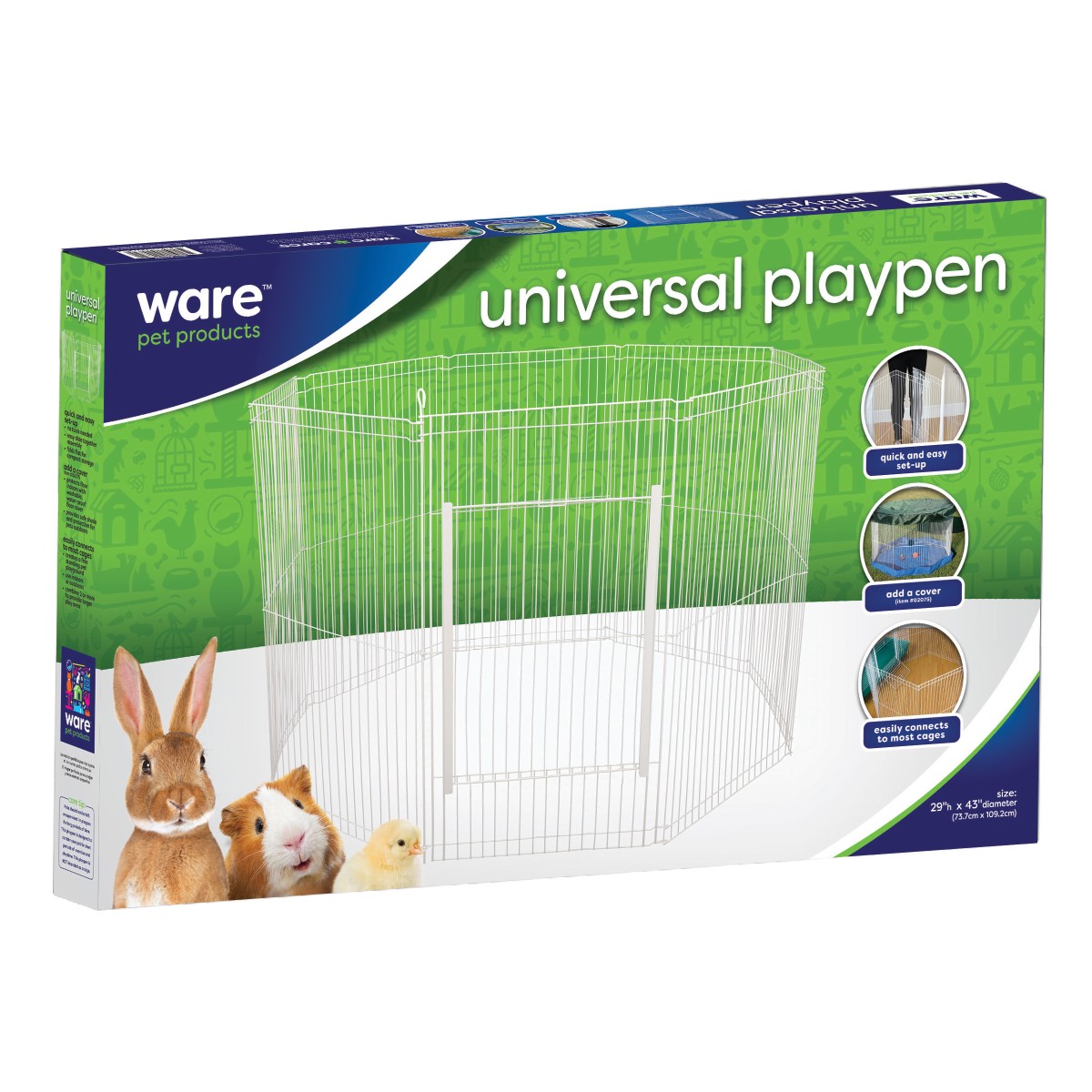 Ware Universal Clean Living Playpen
