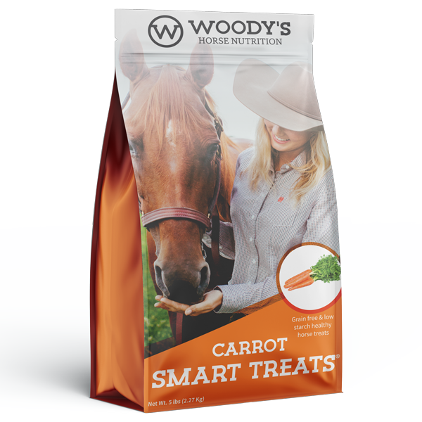 Woody's Smart Treats Carrot, 5 lb.