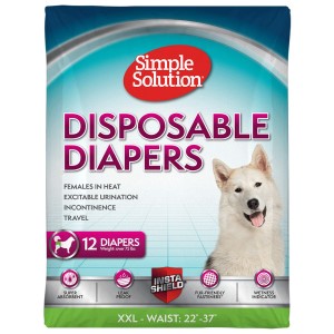 Simple Solution XXL Diapers 12 pack