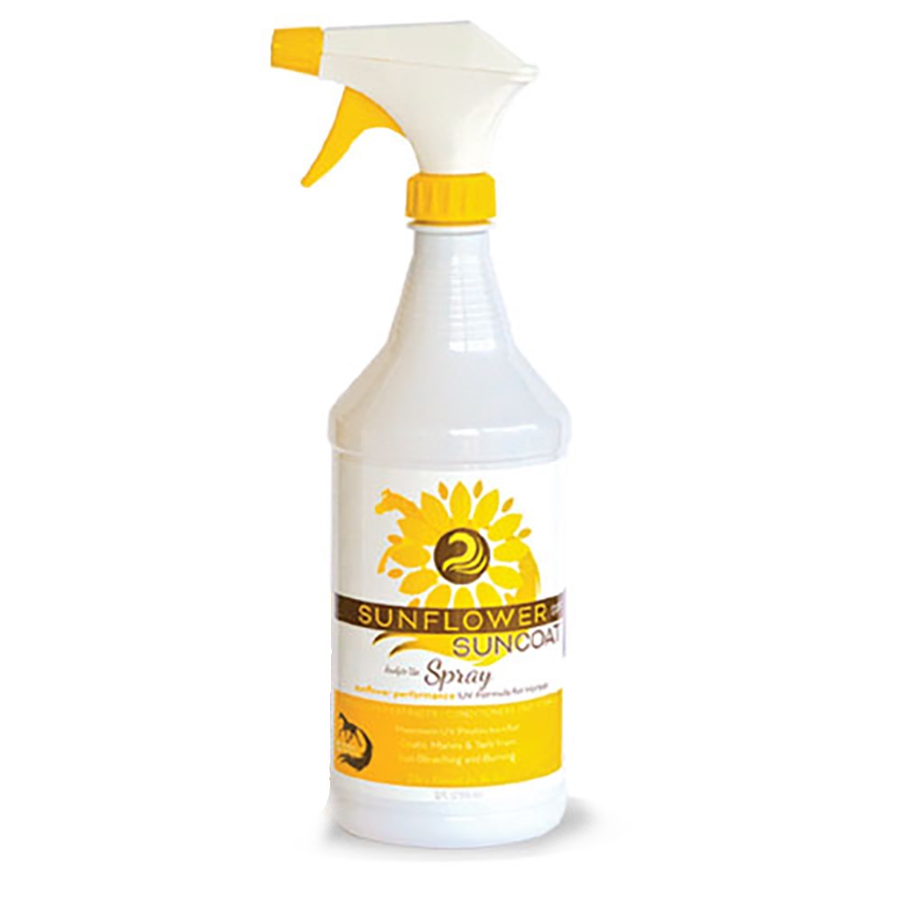 Healthy HairCare Horse Sunscreen Sunflower, 32 oz.