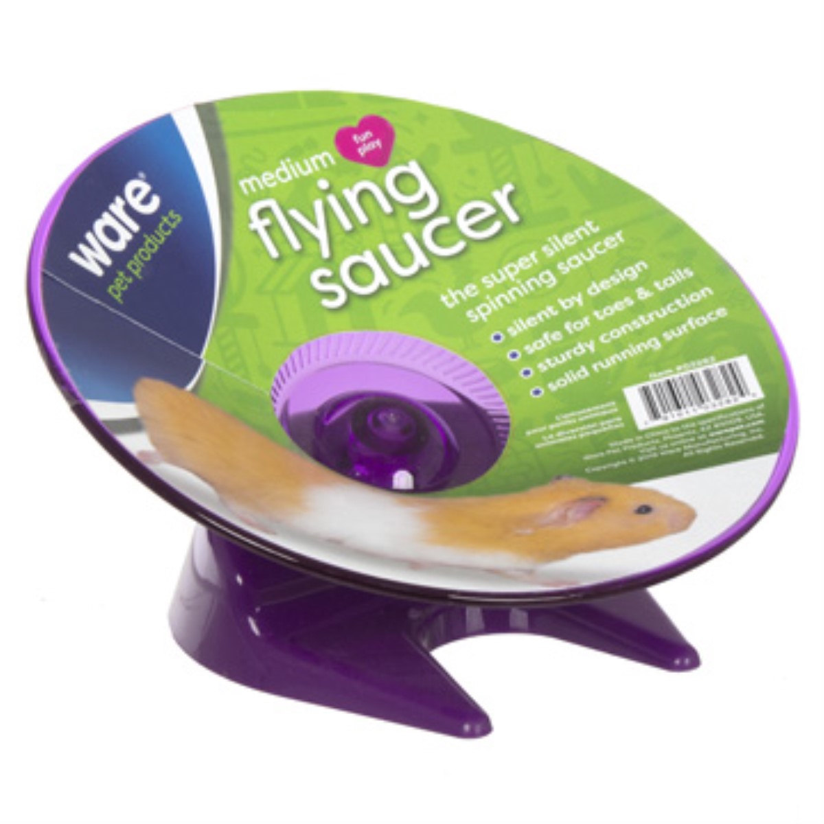 Ware Flying Saucer, Medium 6.5"