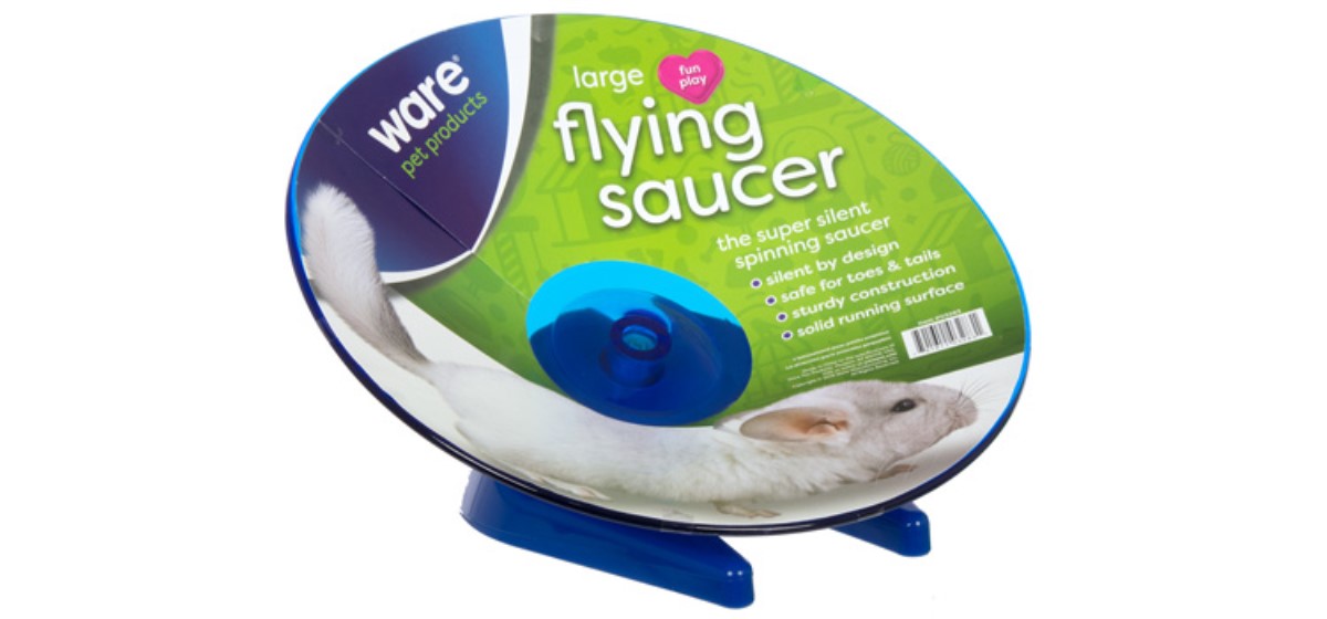 Ware Flying Saucer, Large 12"
