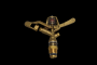  3/4" Full Circle Brass Impact Sprinkler