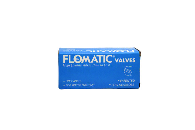1-1/2" Flomatic Foot Valve, Red Brass, 60SE Series