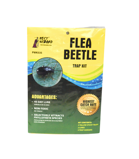 Flea Beetle Trap Kit, 2 Pack