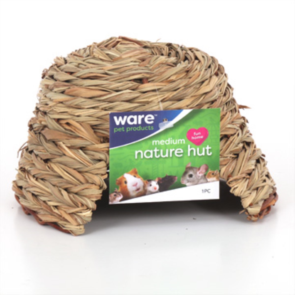 Ware Nature Hut, Medium