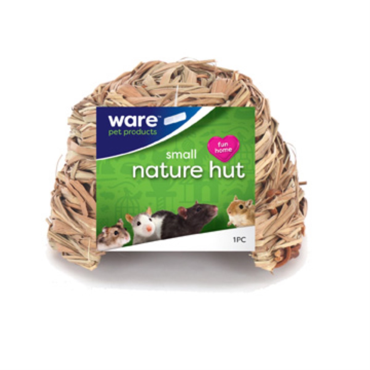 Ware Nature Hut, Small