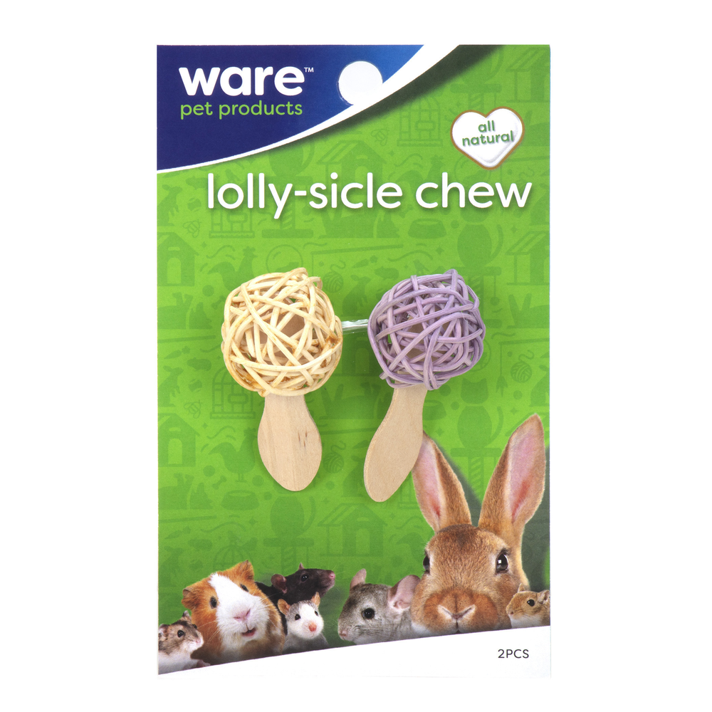 Ware Lolly-Sicle Chew