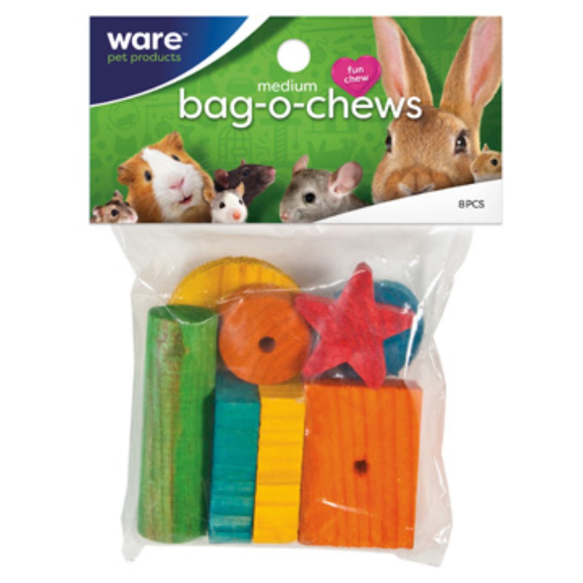 Ware Bag-O-Chews, 8 pc.