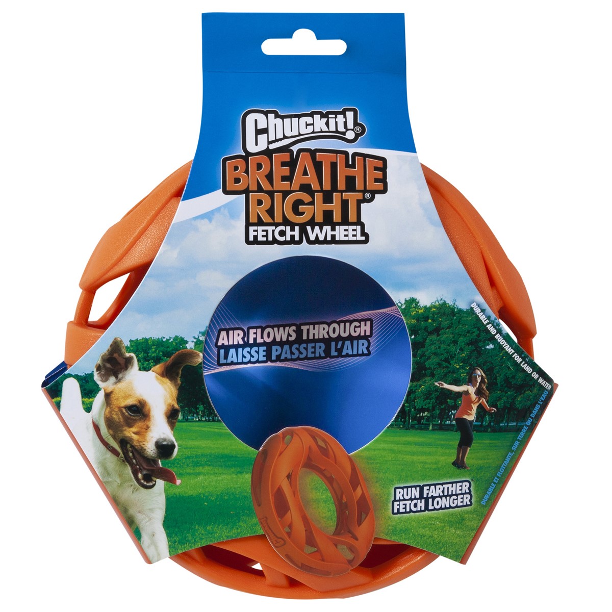 Chuckit Breathe Right Fetch Wheel
