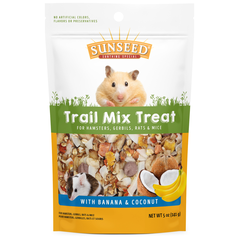 Sunseed Trail Mix Treat with Banana & Coconut, 5 oz.
