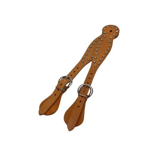 MEN'S SPUR STRAP WITH SILVER DOTS