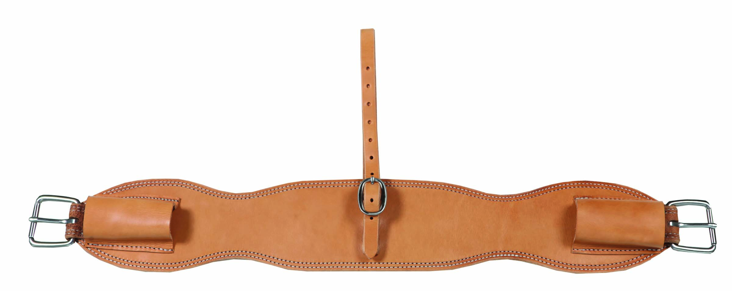 Harness Leather Roper Back Cinch