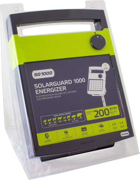 Patriot SolarGuard 1000 Solar Energizer