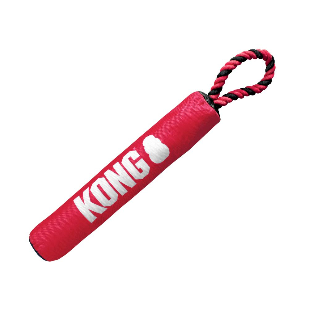 Kong Signature Stick with Rope, Med.