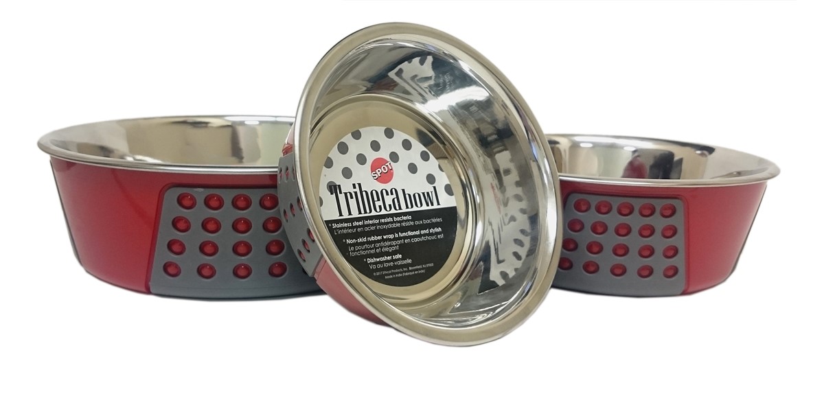 ETHICAL TRIBECA BOWL, 15 OZ., RED