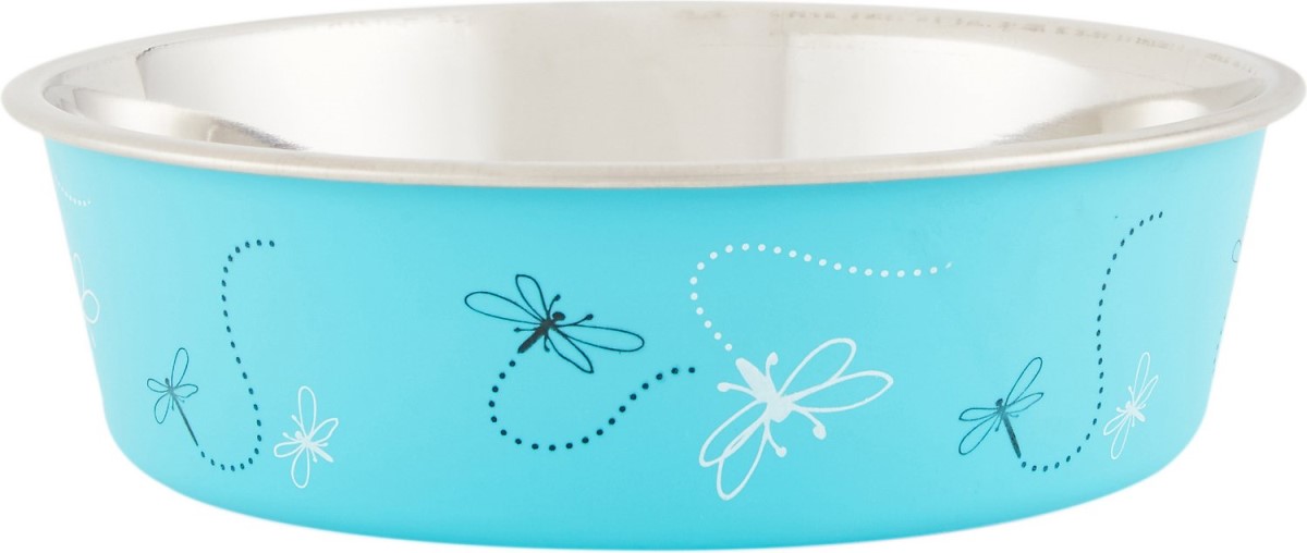 LOVING PET BELLA DRAGONFLY BOWL, MEDIUM