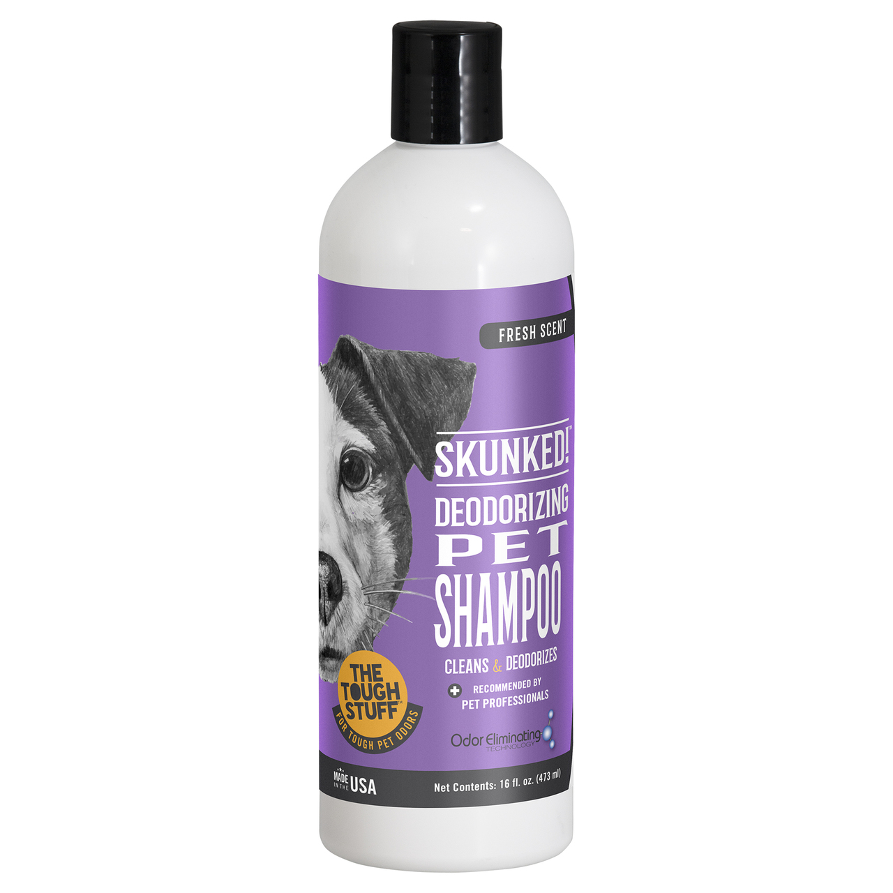 SKUNKED! Deodorizing Pet Shampoo