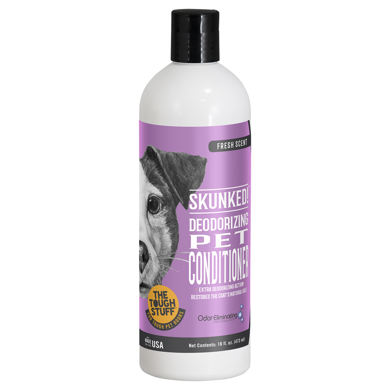 SKUNKED! Deodorizing Pet Conditioner, 16 oz.