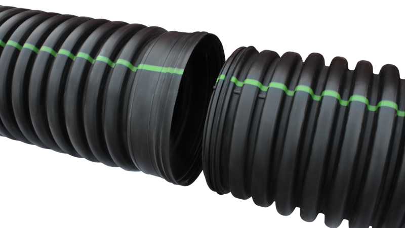 N-12 Inline Bell Culvert, 12" x 20.5'