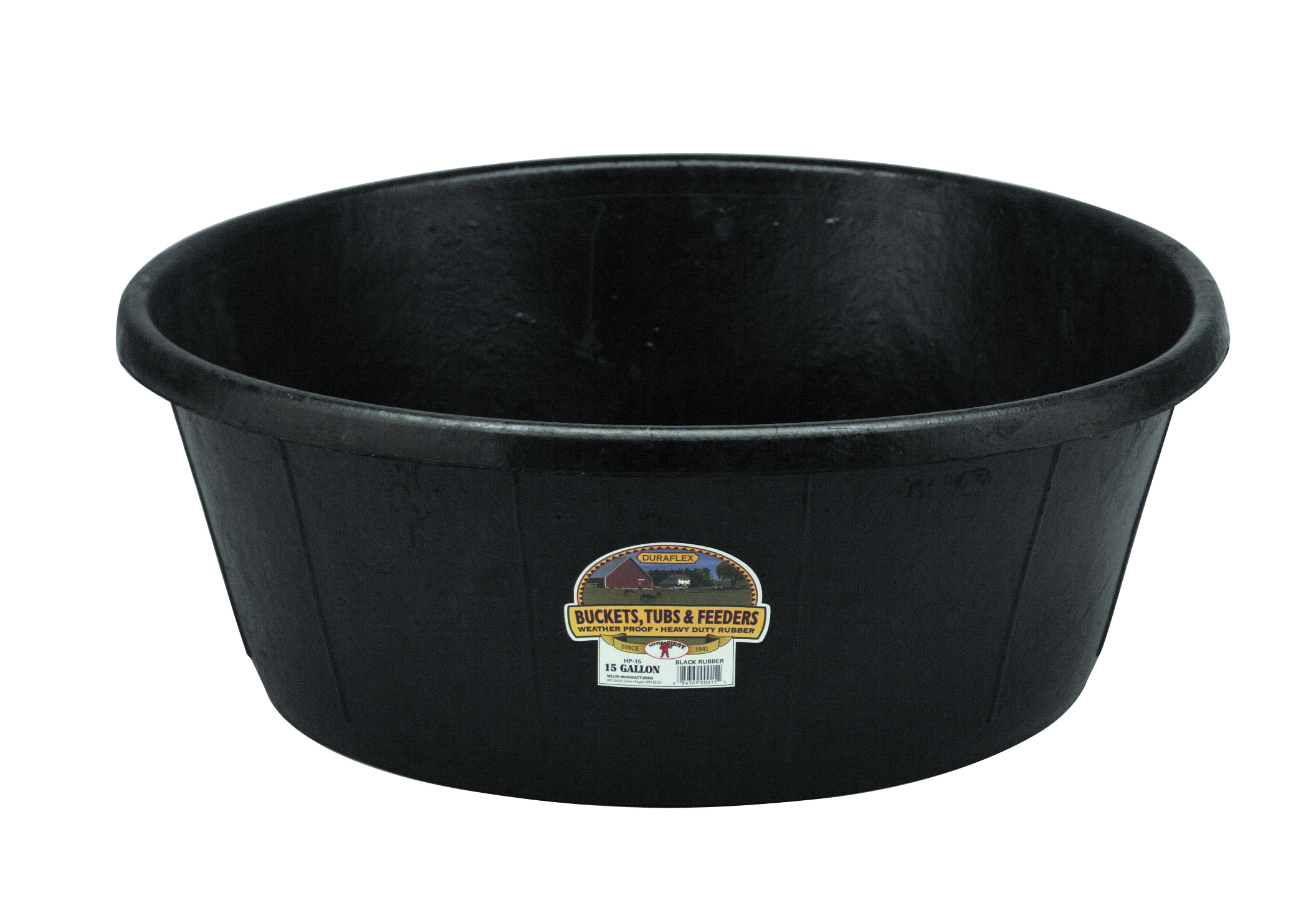Miller 15 Gallon Tub