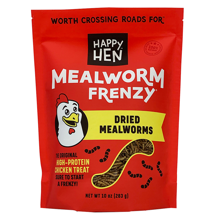 Mealworm 10 oz.