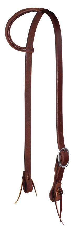 Ranch 3/4" Single-Ear Headstall