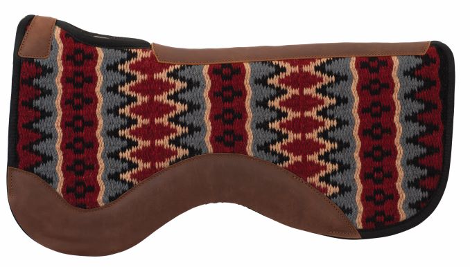 Weaver Leather Close Contact Contoured New Zealand Wool Felt Saddle Pad 31"