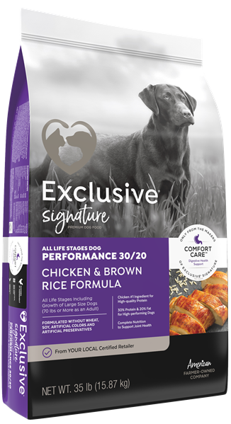 Exclusive Performance, 35 lb.